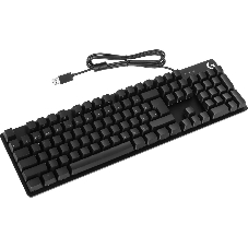 Клавиатура проводная Logitech Gaming Keyboard G413 SE Mechanical - RUS - USB - TACTILE SWITCH черный
