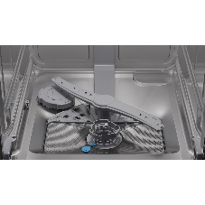 Встраиваемая посудомоечная машина Bosch SPV4HMX14Q, 45 см, 10 комплектов, электронное управление, дисплей, энергоэффективность А+, уровень шума 46 дБ, цвет белый