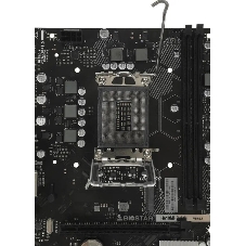 Материнская плата Biostar H610MHC 2.0, LGA1700, Intel H610, 2xDDR4, 4xSATA, 1xM.2 PCIe 3.0 x4, 1xPCIe 4.0 x16, 1xPCIe 3.0 x1, 1xVGA, 1xHDMI, 1x 1Gb LAN, 2xUSB 3.2 Gen1, 4xUSB 2.0, 3x3.5 мм, 7.1, microATX