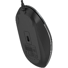 Мышь проводная A4Tech Fstyler FM26 серый/черный, 1600 dpi, USB, кнопки - 4