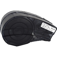 Картридж ленточный Cactus CS-M21-125C342 черный шрифт, белый фон (6 мм, 2.1 м) для Brady BMP21-PLUS, BMP21, BMP21-LAB