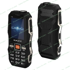 Мобильный телефон Maxvi P100 черный