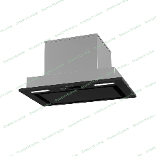 Вытяжка встраиваемая Kuppersberg High-Tech Inflat 60 B черный, 60 см, 780 куб. м/ч, 56 дБ