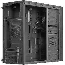 Компьютерный корпус Ginzzu D180 2хUSB 2.0,AU w/o PSU