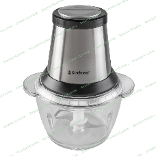 Измельчитель Endever Sigma-130, стальной, 700 Вт, объем чаши 1,2 л, два двойных лезвия, 8 шт/уп