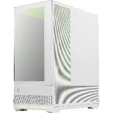 Компьютерный корпус MSI MAG Pano 110R PZ белый без БП ATX 6x120мм 7x140мм 2xUSB 3.0 1xUSB3.1 audio AirDuct bott PSU