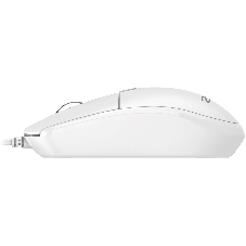 Мышь проводная Acer OMW401 белый, 2000 dpi, USB, кнопки - 4