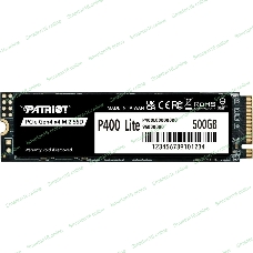 Накопитель SSD Patriot P400 Lite 500Gb (P400LP500GM28H)