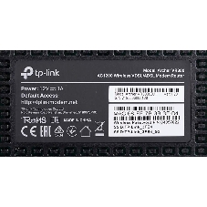 Роутер беспроводной TP-Link Archer VR300 AC1200 10/100BASE-TX/ADSL черный