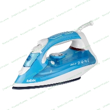 Утюг BBK ISE-2400 бирюзовый/белый, 2400 Вт, 35 г/мин, 140 г/мин, 280 мл