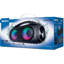 Мобильные колонки SVEN PS-380 2.0 черный