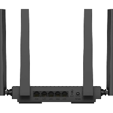 Роутер беспроводной Cudy WR3000E 2.0 Гигабитный роутер Wi-Fi 6 AX3000, 2,4/5 ГГц, до 2976 Мбит/с, 5x1 Гбит/с, IPv6, 4 антенны, черный