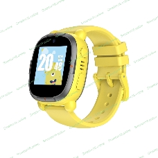 Умные часы INOI Kids Watch Lite желтый