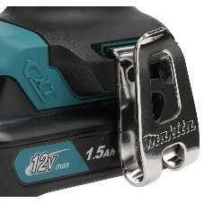 Дрель-шуруповерт аккумуляторная Makita DF333DYX14, 12 В, 2х1.5 Ач, аккумуляторная