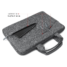 Сумка для ноутбука Satechi ST-LTB13 Water-Resistant Laptop Carrying Case для ноутбуков до 13