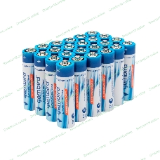 Батарейки солевые Gembird GB-R6P-24B, тип AA, 24шт, коробка