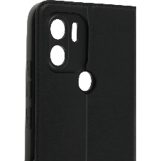 Чехол (флип-кейс) BoraSCO для Xiaomi Poco C51 Book Case черный (72199)