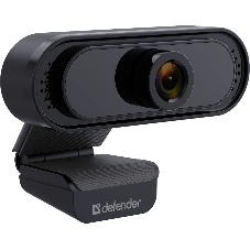 Веб-камера Defender G-lens 2581 1920x1080, 30 кадр/с, USB, микрофон, автофокус, крепление на мониторе