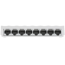 Коммутатор TP-Link LS1008, 8×100 Мбит/с, неуправляемый