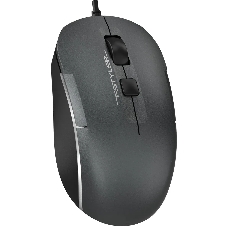 Мышь проводная A4Tech Fstyler FM26 серый/черный, 1600 dpi, USB, кнопки - 4