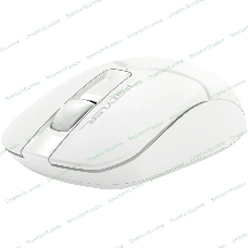 Мышь беспроводная A4Tech Fstyler FB12S белый, 1200 dpi, радиоканал, Bluetooth, USB, кнопки - 2