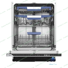 Встраиваемая посудомоечная машина Бирюса DWB-614/5, белый, 59.8 см, 12 компл., 49 дБ, класс A++