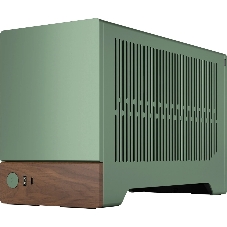 Компьютерный корпус без блока питания Fractal Design Terra, Mini-Tower, no fans, 1xUSB-A 3.0 + 1xUSB 3.2 Type-C, SFX PSU Support, mITX Jade