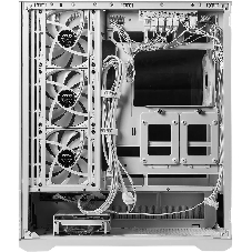 Компьютерный корпус MSI MAG Pano 110R PZ белый без БП ATX 6x120мм 7x140мм 2xUSB 3.0 1xUSB3.1 audio AirDuct bott PSU
