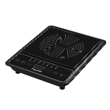 Плита настольная электрическая Blackton Bt IC133C черный, 2 кВт, индукция, конфорки - 1, стеклокерамика, сенсор