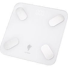 Весы электронные LEONORD LE-1275 Bluetooth (стеклянная поверхность, 180 кг) (109931)