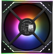 Кулер для корпуса Thermalright TL-M12R-S Reverse (124x120x25mm, 4-pin PWM, ARGB, 34.43CFM, 23.2dBA, 1500RPM, черный)