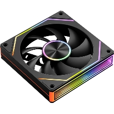 Вентилятор для корпуса Case Cooler PCCooler FG120 ARGb BK (120x120x25мм, 4-pin PWM, ARGb, 54CFM, 28.4dBA, 1800RPM, черный)