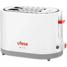 Тостер Ufesa TT7385 белый, 800 Вт, 2 слота
