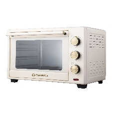 Печь электрическая Eurostek EEO-3203C (33 л, 1600 Вт, Кремовый)