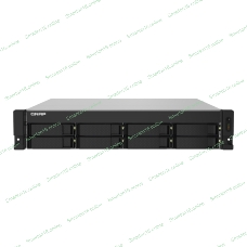 Сетевое хранилище без дисков SMB QNAP TS-832PXU-4G 8-Bay AL324 quad-core 1.7 GHz 2U rackmount NAS, 4Gb DDR4 UDIMM RAM (max 1x16Gb), SATA 6Gb/s, 2x 10GbE SFP+ LAN, 2x2.5 GbE LAN, 1x PCIe Gen2 x2 slot. W/o RAIL-B02