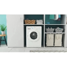 Стиральная машина Indesit BWSB 61051 WWV белый, загрузка фронтальная 6 кг, 1000 об/мин., класс: А