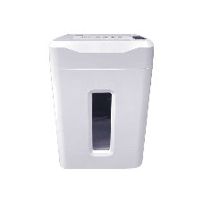 Шредер Office Kit S210N 3,9x38 белый (секр.P-4) фрагменты 16лист. 35лтр. скрепки скобы пл.карты CD