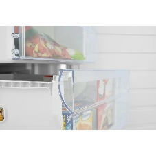 Морозильная камера Haier HF-300WG белый, 290л, 7 ящиков