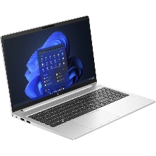 Ноутбук HP ProBook 450 G10 Core i5-1334U 15.6 FHD (1920x1080) AG UWVA 16Gb (1x16Gb) DDR4 3200 512Gb SSD,51Wh,FPR,Intel AX211 Wi-Fi,Backlit,1,8kg,1y,Silver,Dos,KB Eng