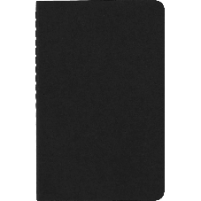 Блокнот Moleskine CAHIER JOURNAL QP314 Pocket 90x140 мм обложка картон 64стр. пунктир черный (3 шт)