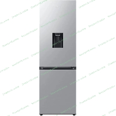 Холодильник Samsung RB34C632ESA/EF графит двухкамерный 227/114л морозилка снизу, No Frost