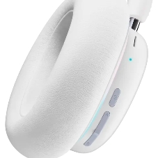 Гарнитура Logitech G735 белый, беспроводная, Bluetooth/USB, до 56 ч, подсветка