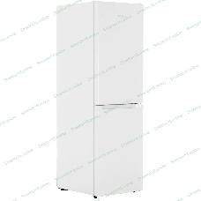 Холодильник Hyundai CC2056FWT белый двухкамерный 129/64л морозилка снизу, No Frost