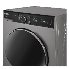 Стиральная машина Korting KWD 58L1496S серебристый, загрузка фронтальная 9 кг, 1400 об/мин., класс: А