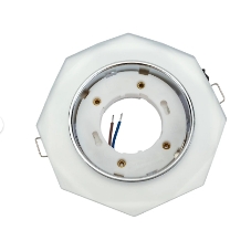 Встраиваемый точечный светильник G216 CH/WH хром/матовый GX53+3W(LED WHITE) Встраиваемый точечный светильник G216 CH/WH хром/матовый GX53+3W(LED WHITE)