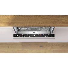 Встраиваемая посудомоечная машина Bosch SPV4HMX14Q, 45 см, 10 комплектов, электронное управление, дисплей, энергоэффективность А+, уровень шума 46 дБ, цвет белый