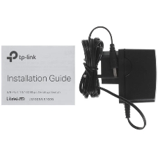 Коммутатор TP-Link LS1008, 8×100 Мбит/с, неуправляемый