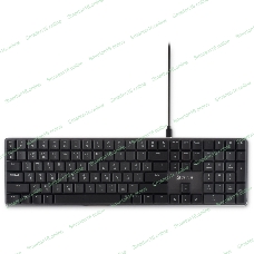 Клавиатура Oklick K953X проводная, USB Type-A, чёрный