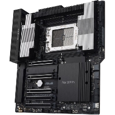 Материнская плата ASUS Pro WS TRX50-SAGE WIFI, sTR5, AMD TRX50, 4xDDR5, 4xSATA, 3xM.2, 1xSlimSAS, 1xPCI-E 5.0 x8, 1xPCI-E 4.0 x16, 1xPCI-E 4.0 x4, 2x 10Gb LAN, 2xUSB-A 2.0, 6xUSB-A 3.2 Gen 2, 1xUSB-C 3.2 Gen 2x2, 2x3.5 мм, 5.1, E-ATX