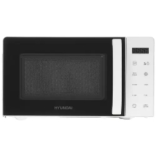 Микроволновая печь Hyundai HYM-D3029 белый/черный, 20 л, 700 Вт, переключатели - мембранные кнопки